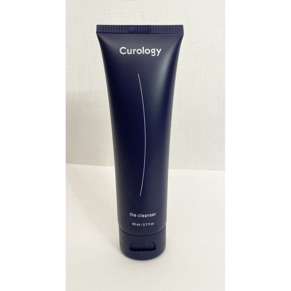 NEW CUROLOGY The Cleanser 80ml / 2.7 fl Oz Made in USA SEALED Daily Face Soap